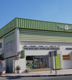 THE BOX SELF STORAGE Dubai, UAE