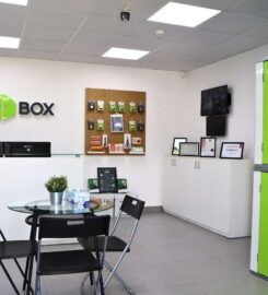 THE BOX SELF STORAGE Dubai, UAE