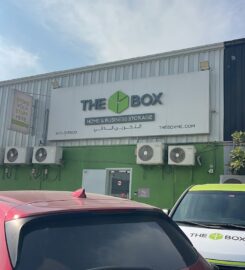 THE BOX SELF STORAGE Dubai, UAE