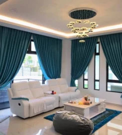 Curtain Center | Blackout Curtain Dubai