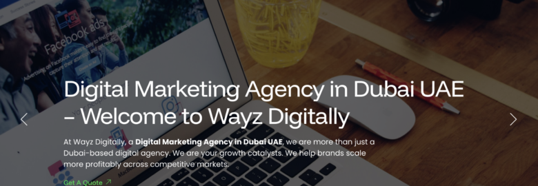 Wayz Digitally | Digital Marketing Agency in Dubai UAE