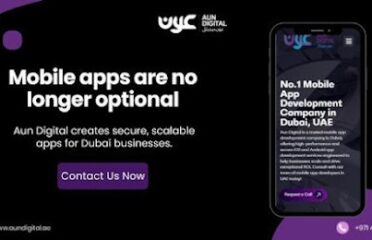 Aun Digital | Web Development Company in Dubai
