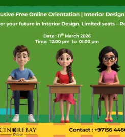 Cindrebay Dubai | Design Institute in Dubai Certified by KHDA