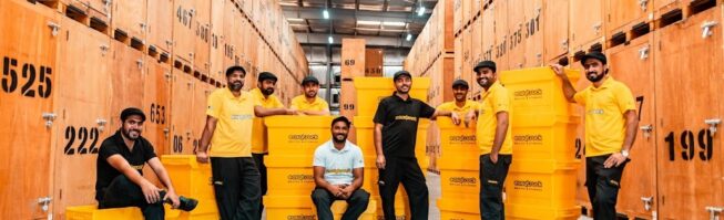 Easytruck Moving & Storage Dubai Warehouse