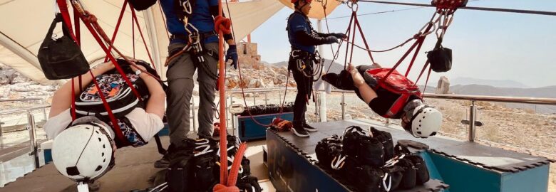 RAK Zipline | Jebel Jais Zipline Ticket Booking