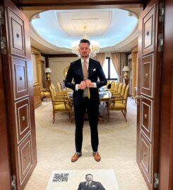 Michael Frackowiak | Bespoke Tailor in Riyadh KSA