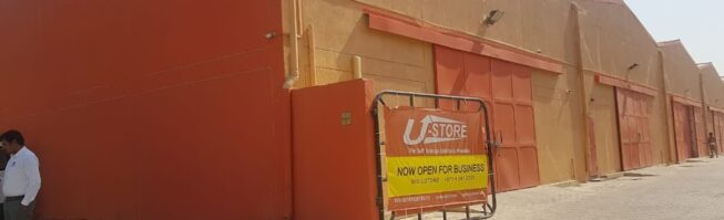 Ustore Self-storage facility dubai warehouse