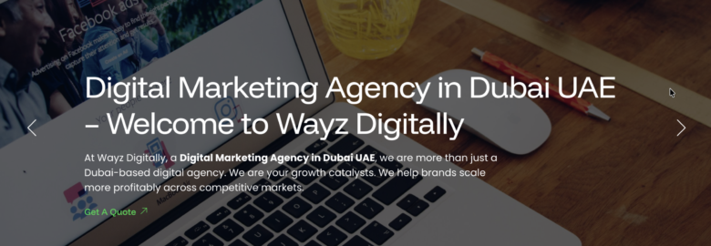 Wayz Digitally | Digital Marketing Agency in Dubai UAE
