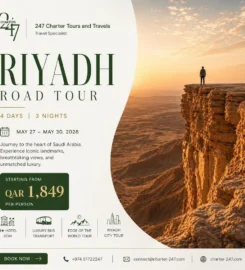 247 CHARTERS TOURS AND TRAVELS in Qatar