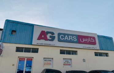 AG Cars | Premium Car Service Center in Dubai, UAE