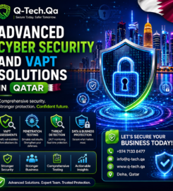 Q-Tech Qatar | Advanced Cybersecurity & VAPT Solutions in Qatar