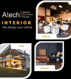 Atech Interiors LLC| Interior Design Firm in Dubai