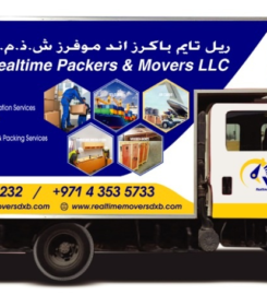 Realtime Packers and Movers LLC | Reliable Moving Service in Dubai, UAE