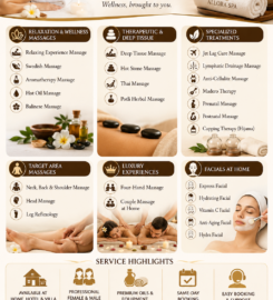 Allora Spa Dubai | Massage Center in Dubai