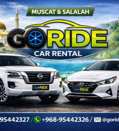 GoRide Car Rental Salalah Oman | SUV & Sedan Car Rentals