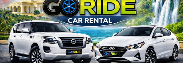GoRide Car Rental Salalah Oman | SUV & Sedan Car Rentals
