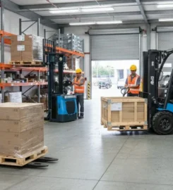 Dazee Trading QFZ LLC | Material Handing Equipment Supplier Qatar