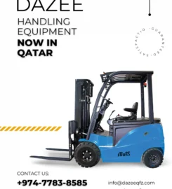 Dazee Trading QFZ LLC | Material Handing Equipment Supplier Qatar