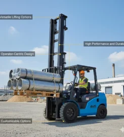 Dazee Trading QFZ LLC | Material Handing Equipment Supplier Qatar