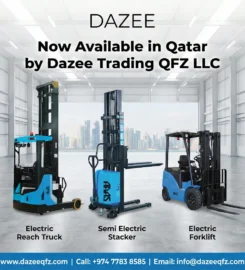 Dazee Trading QFZ LLC | Material Handing Equipment Supplier Qatar