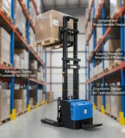 Dazee Trading QFZ LLC | Material Handing Equipment Supplier Qatar