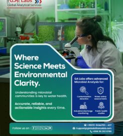 GA Labs | Environmental, Mining, and Industrial Material Testing Services Saudi Arabia