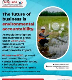 GA Labs | Environmental, Mining, and Industrial Material Testing Services Saudi Arabia