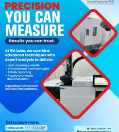 GA Labs | Environmental, Mining, and Industrial Material Testing Services Saudi Arabia