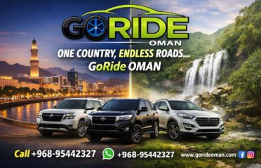 GoRide Car Rental Salalah Oman | SUV & Sedan Car Rentals