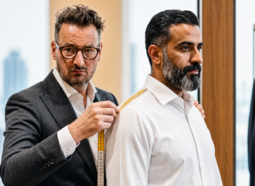 Michael Frackowiak | British Bespoke Tailor in Riyadh, KSA