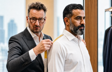 Michael Frackowiak | British Bespoke Tailor in Riyadh, KSA