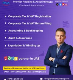 Premier Auditing & Accounting (PAA): Chartered Accounting Firm in Dubai, UAE