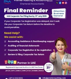 Premier Auditing & Accounting (PAA): Chartered Accounting Firm in Dubai, UAE
