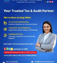 Premier Auditing & Accounting (PAA): Chartered Accounting Firm in Dubai, UAE