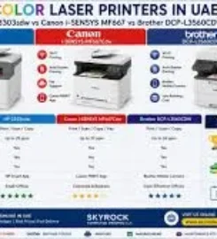Skyrock Computer Trading LLC | Printers and Printer Supplies In Dubai, Sharjah, UAE