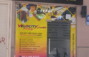 Velocity Printing Concept LLC | Printing Company in Abu Dhabi