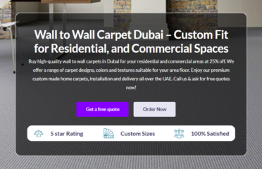 Wall To Wall Carpet Dubai Services