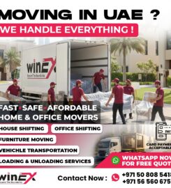 Win Express Logistics LLC | Moving & Logistics in Dubai, UAE