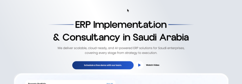 BidecERP | Real Estate ERP Software in Saudi Arabia