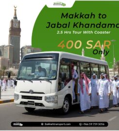 Bakkah Transport – Umrah Taxi Service in Mecca