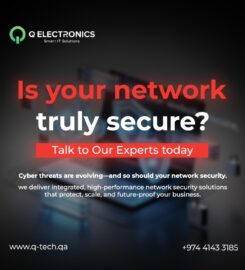 Q-Tech Qatar | Advanced Cybersecurity & VAPT Solutions in Qatar