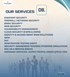 Q-Tech Qatar | Advanced Cybersecurity & VAPT Solutions in Qatar