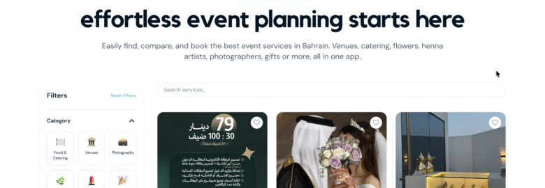 Selano W.L.L | Find Event Services in Bahrain.