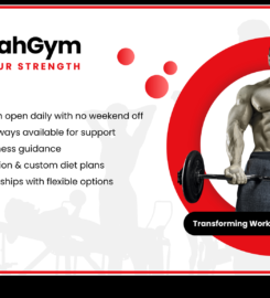 Al Saah Gym in Sharjah, United Arab Emirates