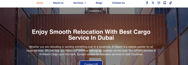 Al Weam Cargo | Freight Forwarding Company in Dubai