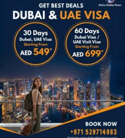 Disha Global Tours LLC | International Travel Agency in the UAE