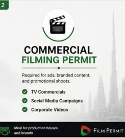 FilmPermit | Filming & Photography Permit Application Services in the UAE