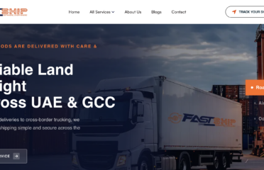 Fast Ship | Freight Forwarding Company in Dubai