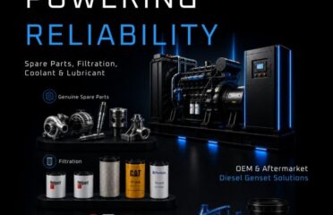 GlobeMech Trading Maintenance & Contracting in Qatar | Diesel Generator Maintenance