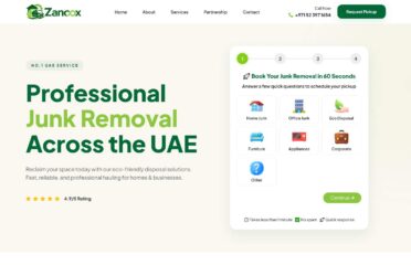 Zanoox | Professional Junk Removal Services in Dubai